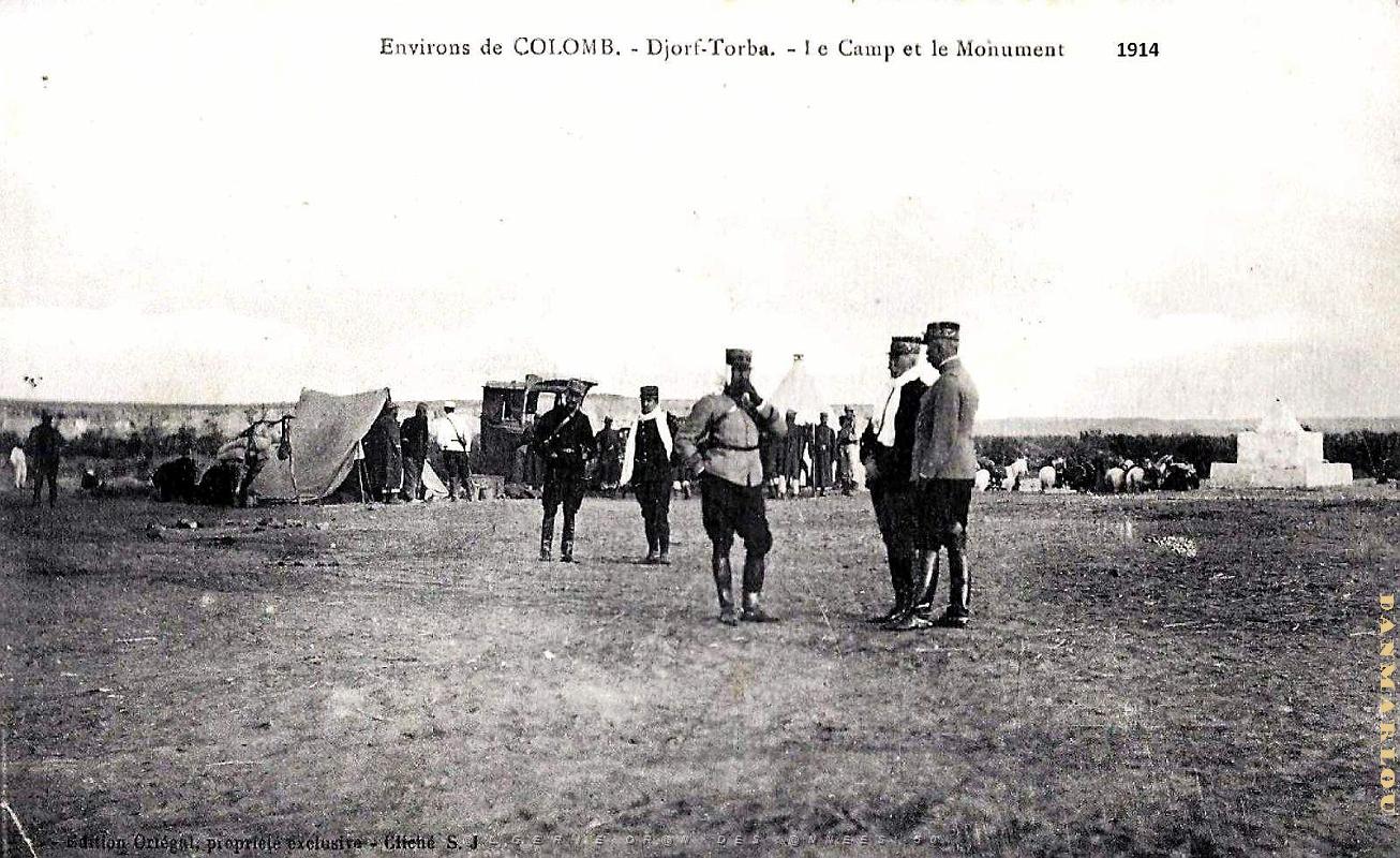 Djorf-Torba - Camp et Monument - 1914.jpg